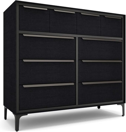 Naima Premium Fabric Dresser by Tinge