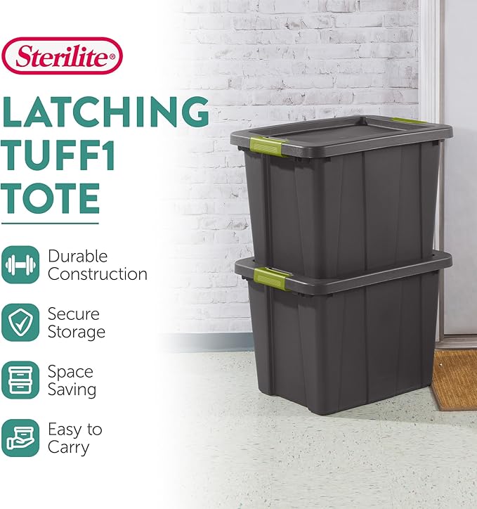 Sterilite 6-Pack Multipurpose Storage Bins - Image 2