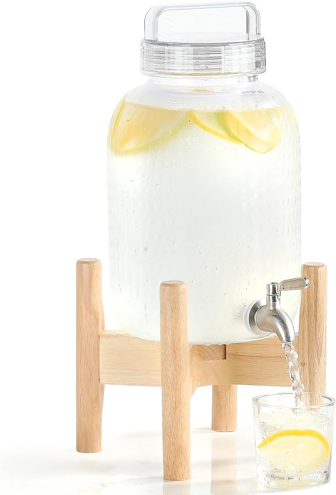 EGGKITPO 1.5 Gallon Polycarbonate Drink Dispensers by EGGKITPO