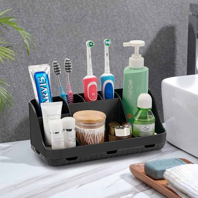 Black Toothbrush Holder - Image 6