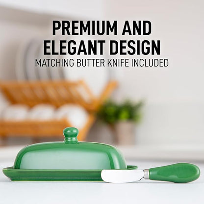 Zulay Butter Dish With Lid For Countertop - Image 6