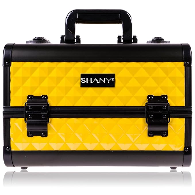SHANY Premier Fantasy Professional Makeup Train Case Cosmetic Box Portable - Image 2