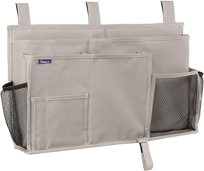 Surblue Bedside Caddy Hanging Bed Organizer Storage Bag Pocket by SURBLUE