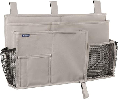 Surblue Bedside Caddy Hanging Bed Organizer Storage Bag Pocket by SURBLUE