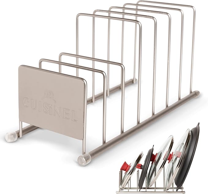 Cuisinel Lid and Dish Organizer Rack - Image 3