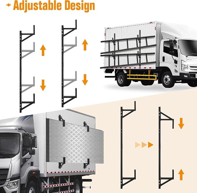 Trailer Ladder Rack, Ladder Rack - Image 3