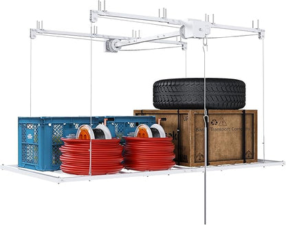 3x6FT Overhead Garage Storage Rack by Legendstone