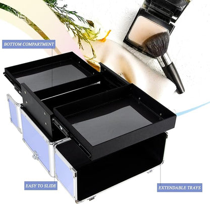 Ver Beauty Makeup Organizer, Cosmetic Travel Kit, Makeup Artist Supplies - Image 4