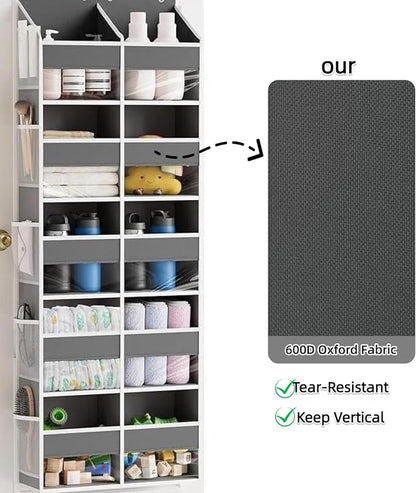 5-Tier Heavy Duty Over the Door Organizer - Image 3
