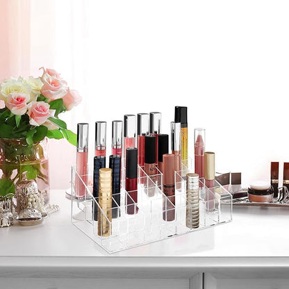 Casafield 40 Slot Acrylic Lipstick & Makeup Organizer - Image 5