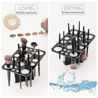 Acrylic Drying Rack for Brushes, Collapsible Stand - Image 4