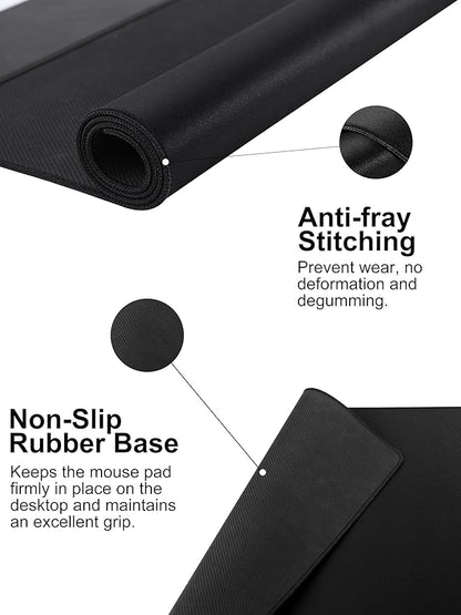 TopMade Mouse Pad with 15W Fast Wireless Charging, 35.43"x15.75" XXXL Large - Image 5