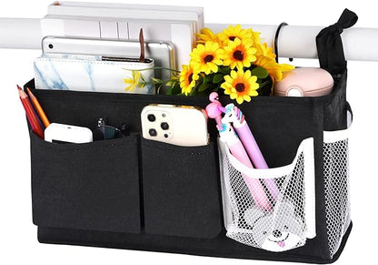 Loghot Bedside Caddy/Bedside Storage Bag Hanging Organizer by Loghot