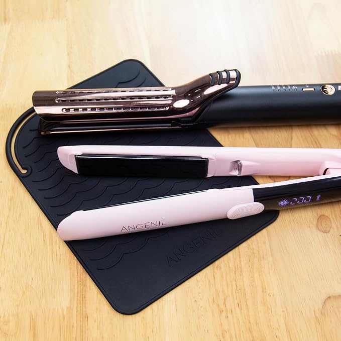 ANGENIL Heat Resistant Mat for Curling Irons, Hair Straighteners, and Flat Irons - Image 2