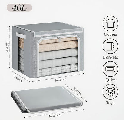 Yecaye Clothes Storage Bins - Image 5
