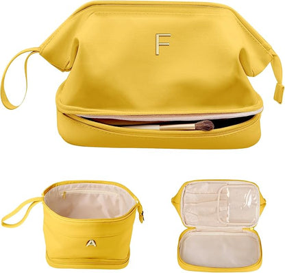 Monogrammed Gifts, Initial Makeup Bag, Travel Gifts, Personalized Bags by Vogewood