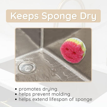 BeraTek Sponge Daddy Caddy & Under Sink Sponge Holder Combo - Image 4