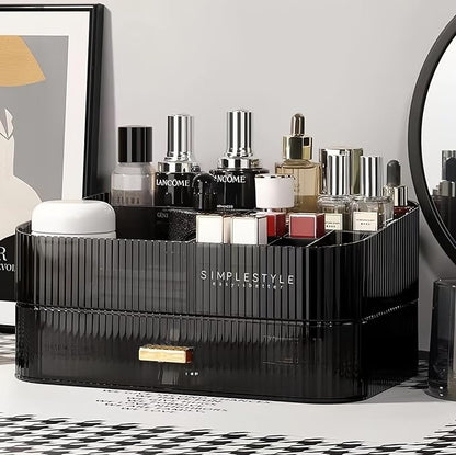 Makeup Organizer for Vanity, Large Desk Organizer by DecorcodeDecoryourhome