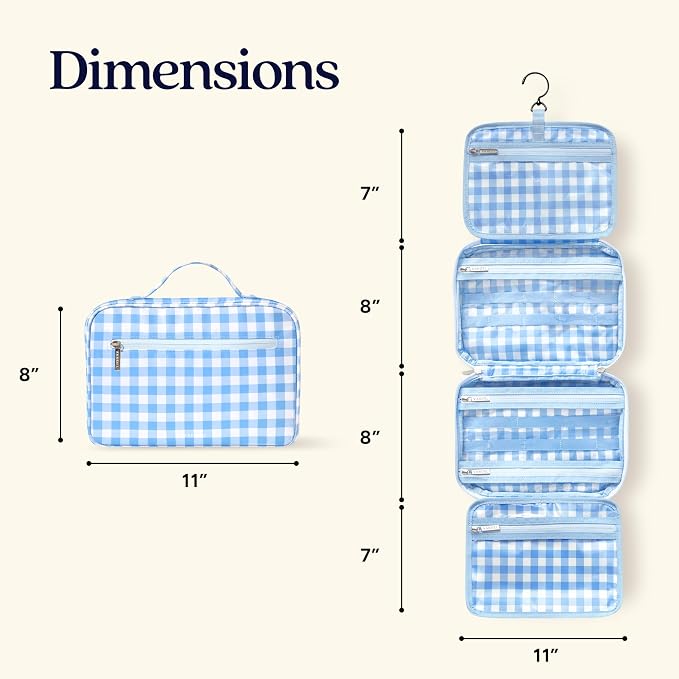 VANDEL Waterproof Hanging Toiletry Bag - Image 7
