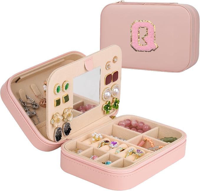 TopPerfekt Travel Jewelry Case, Jewelry Box by TopPerfekt