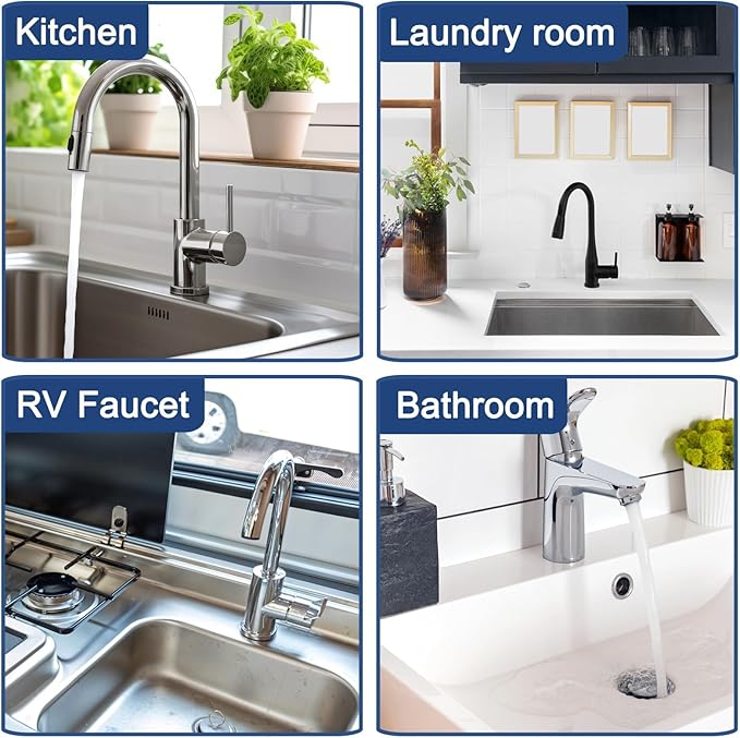 Meiliweser Silicone Faucet Mat for Kitchen Sink – Gen 2 Splash Guard - Image 7