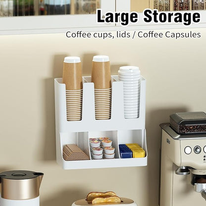Fenteer Coffee Station Organizer Holder - Image 3