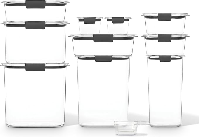 Rubbermaid Brilliance Pantry 10 Piece Set - Image 2