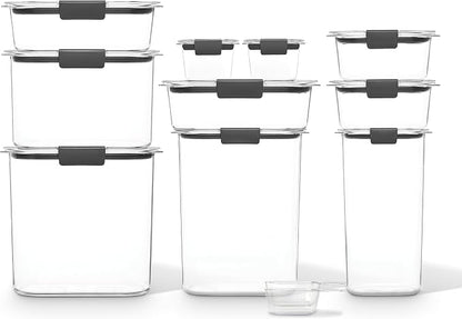 Rubbermaid Brilliance Pantry 10 Piece Set - Image 2