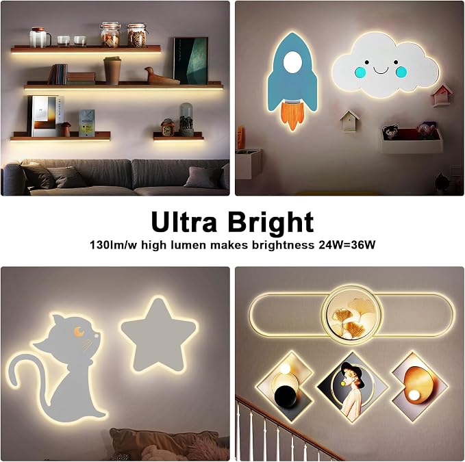 White COB Led Strip Lights Max - Image 2