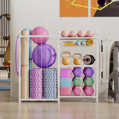 Garage Sports Equipment Organizer, Ball Storage - Image 6