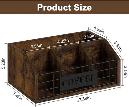 YINMIT Coffee Station Organizer - Image 3