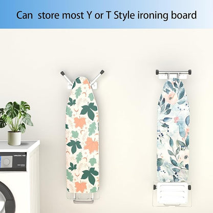 Ironing Board Holder Wall Mount, Ironing Board Hanger - Image 5