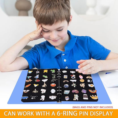 A5 Enamel Pin Display Pages, Creative Pin Collection - Image 5
