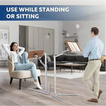 FAHKNS Book Stand for Reading，Multifunctional Book Stand for Reading - Image 2