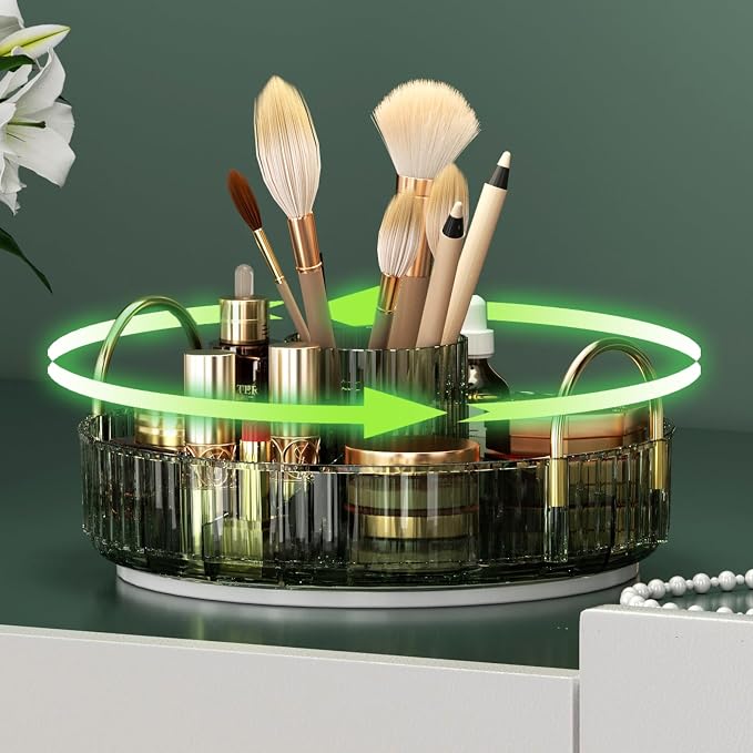 YCIA&DONE Rotating Makeup Organizer by YCIADONE