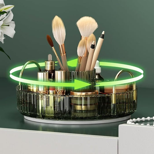 YCIA&DONE Rotating Makeup Organizer by YCIADONE