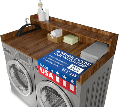 OfficeSimpli Washer Dryer Countertop by OfficeSimpliUS