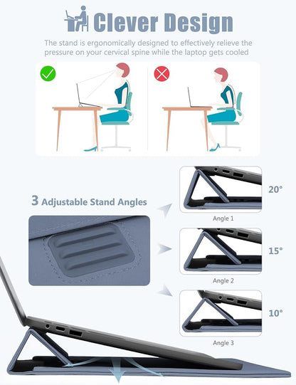 HYZUO 13.3-14 Inch Laptop Sleeve Case Bag - Image 2