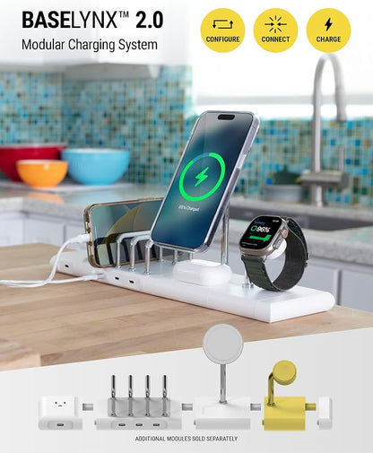 Scosche BL2AWWT-AP BaseLynx™ 2.0 Watch, Magnetic Charger Stand - Image 8