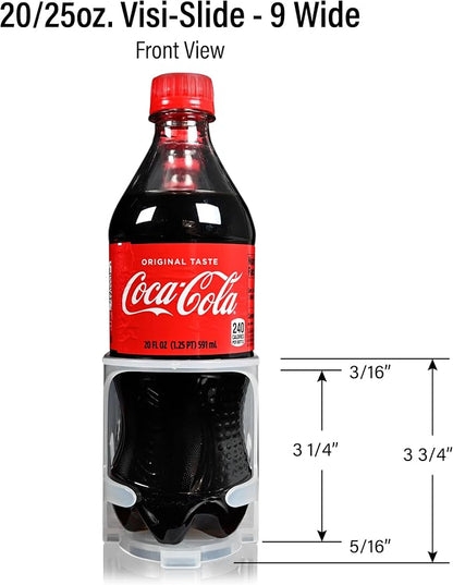 Visi-Slide 20oz Soda Beverage Dispenser - Image 4