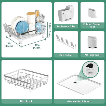 MOUKABAL Dish Drying Rack - Image 3