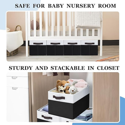 Criusia 8 Pack Large Storage Baskets - Image 7