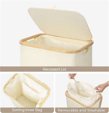 StorageWorks 100L Large Laundry Hamper - Image 7