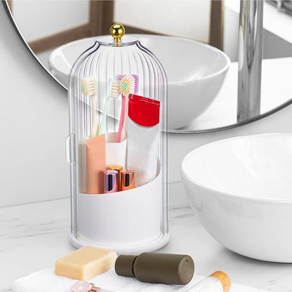Rotating Makeup Brush Holder - Image 2