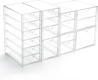 Prsildan Acrylic Drawer Organizer - Image 9
