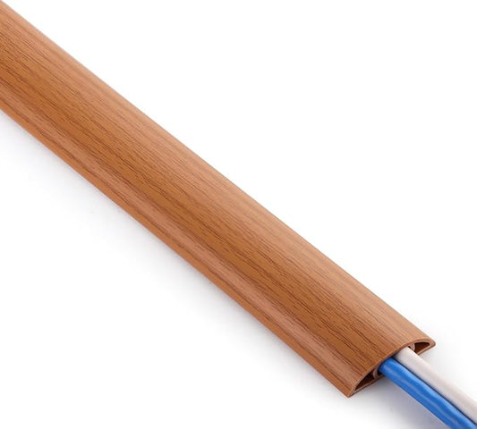 ZhiYo 5.6ft Cord Covers for Wires on Floor, Cord Hider Floor Hide Extension by ZhiYo