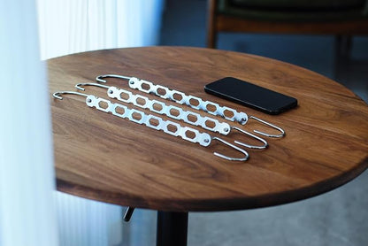 Space Saving Hangers for Clothes, 10 Pack Hanger Organizer Space Saver - Image 5