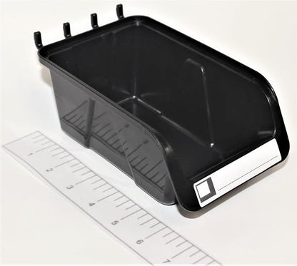 WallPeg 10 Each 7" Pegboard Bins Kit by Wallpeg%E2%80%93PegboardAccessories