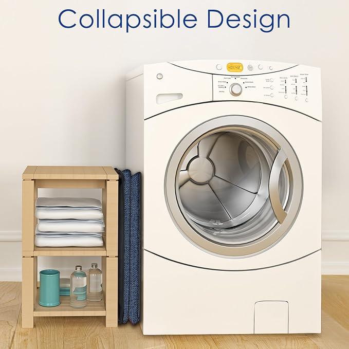 SNIGJAT Extra Large Laundry Hamper, 100 L Tall Laundry Basket - Image 4