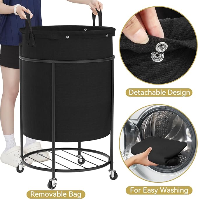 Chrislley 200L Laundry Basket - Image 4